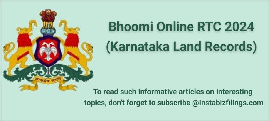 Bhoomi Online RTC